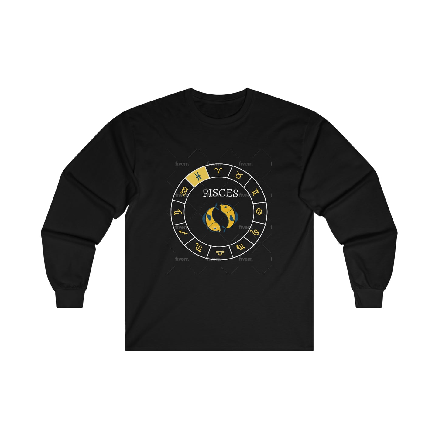 Pisces Ultra Cotton Long Sleeve Tee