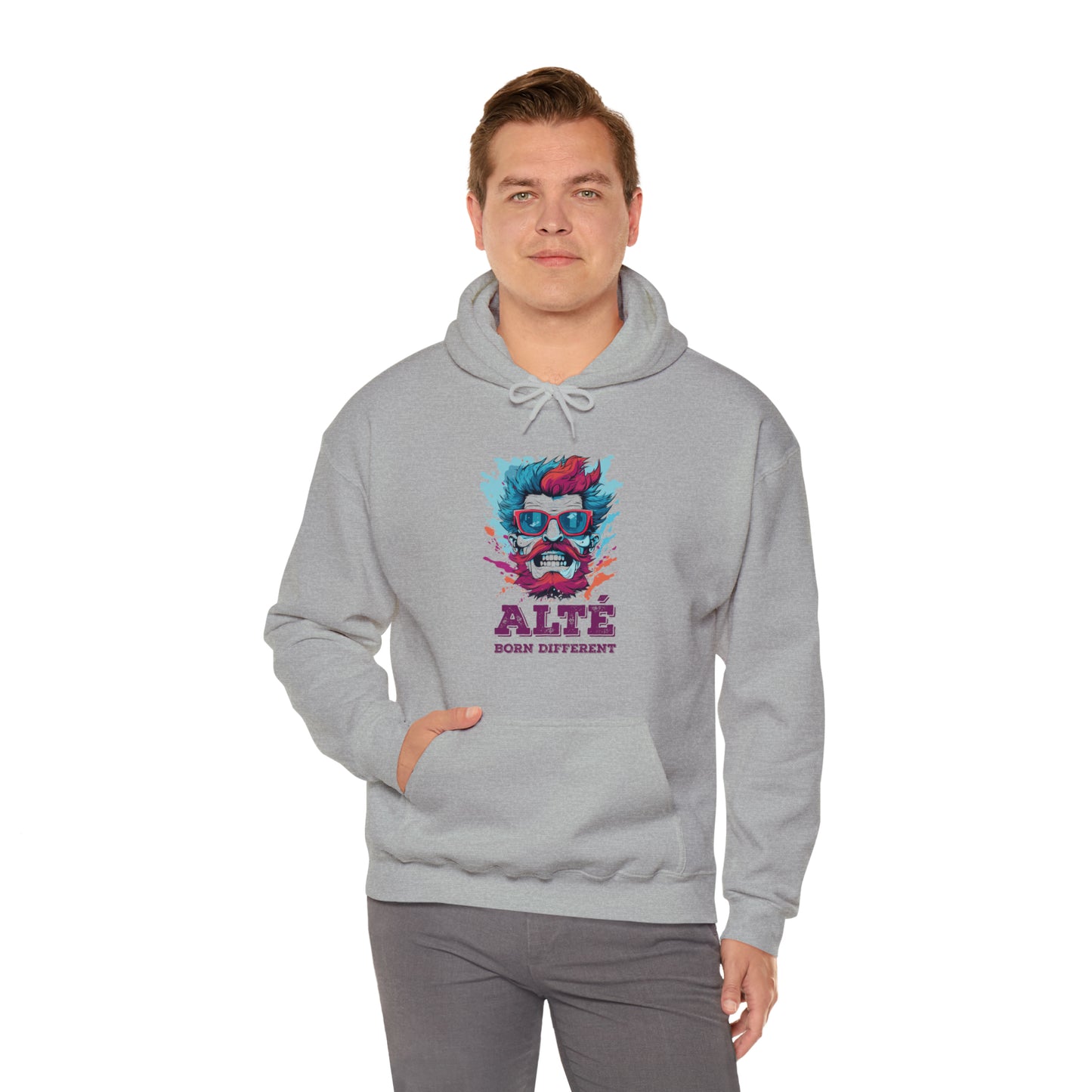 Alte Born Different Unisex Heavy Blend™ Hooded Sweatshirt