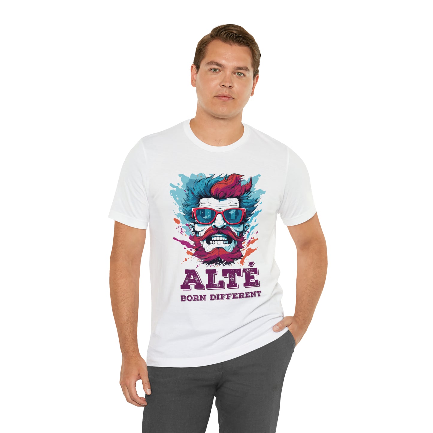 Alte Born Different Unisex Jersey Short Sleeve Tee