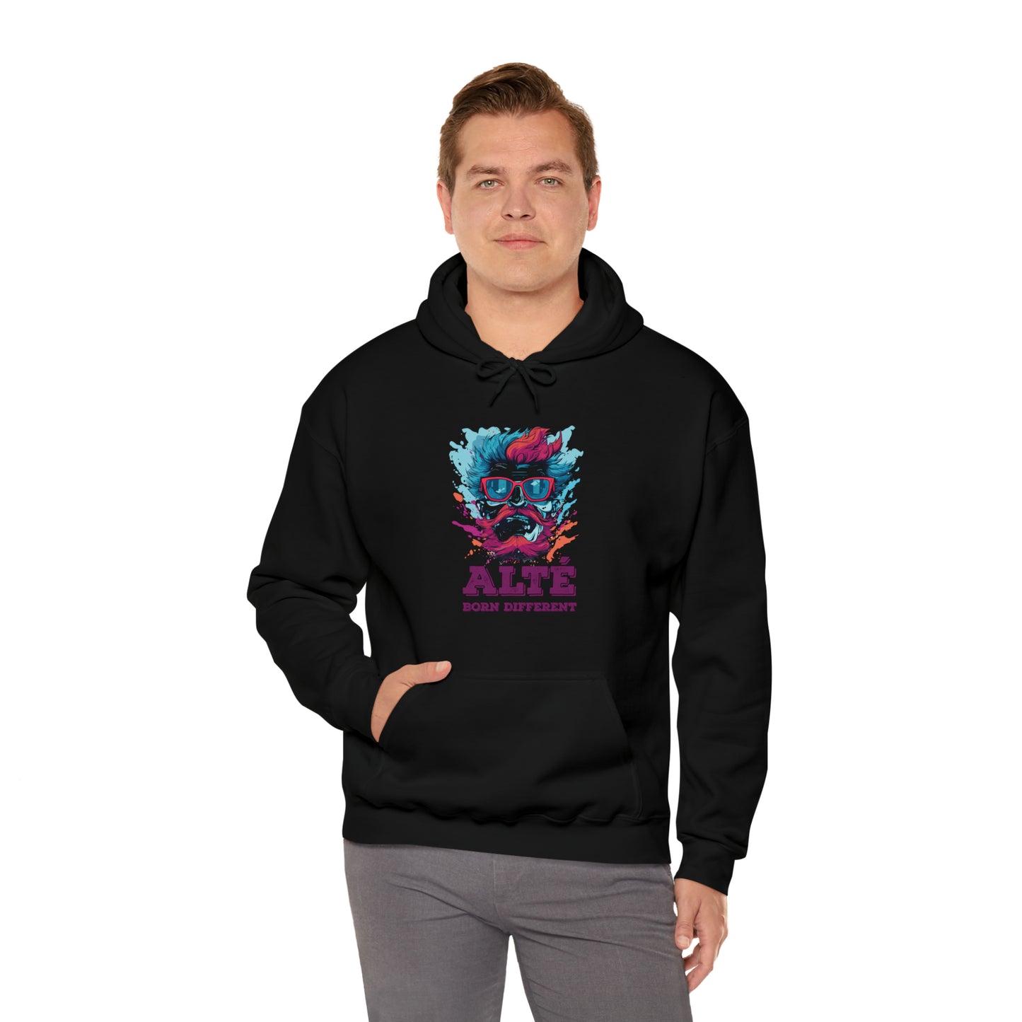 Alte Born Different Unisex Heavy Blend™ Hooded Sweatshirt