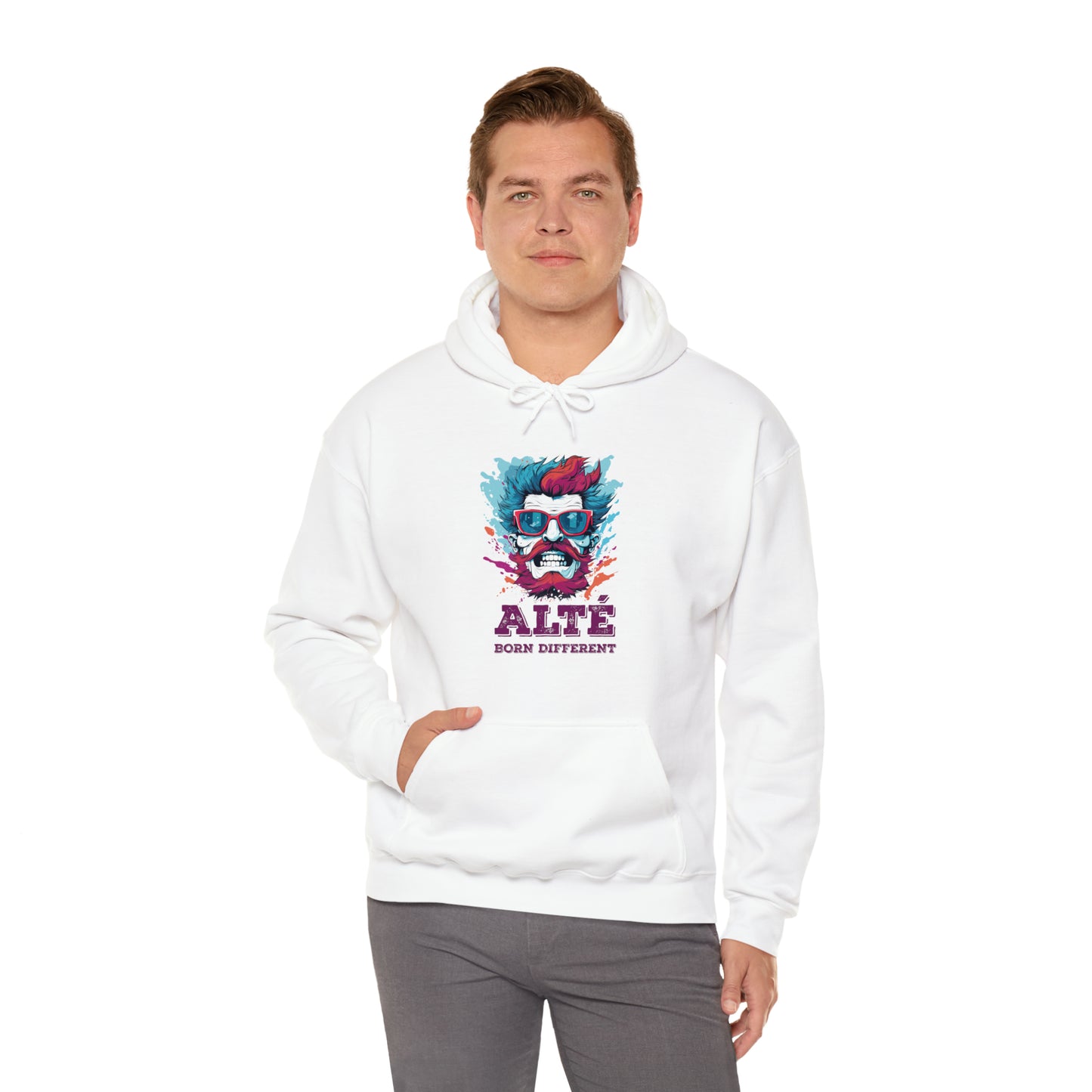 Alte Born Different Unisex Heavy Blend™ Hooded Sweatshirt