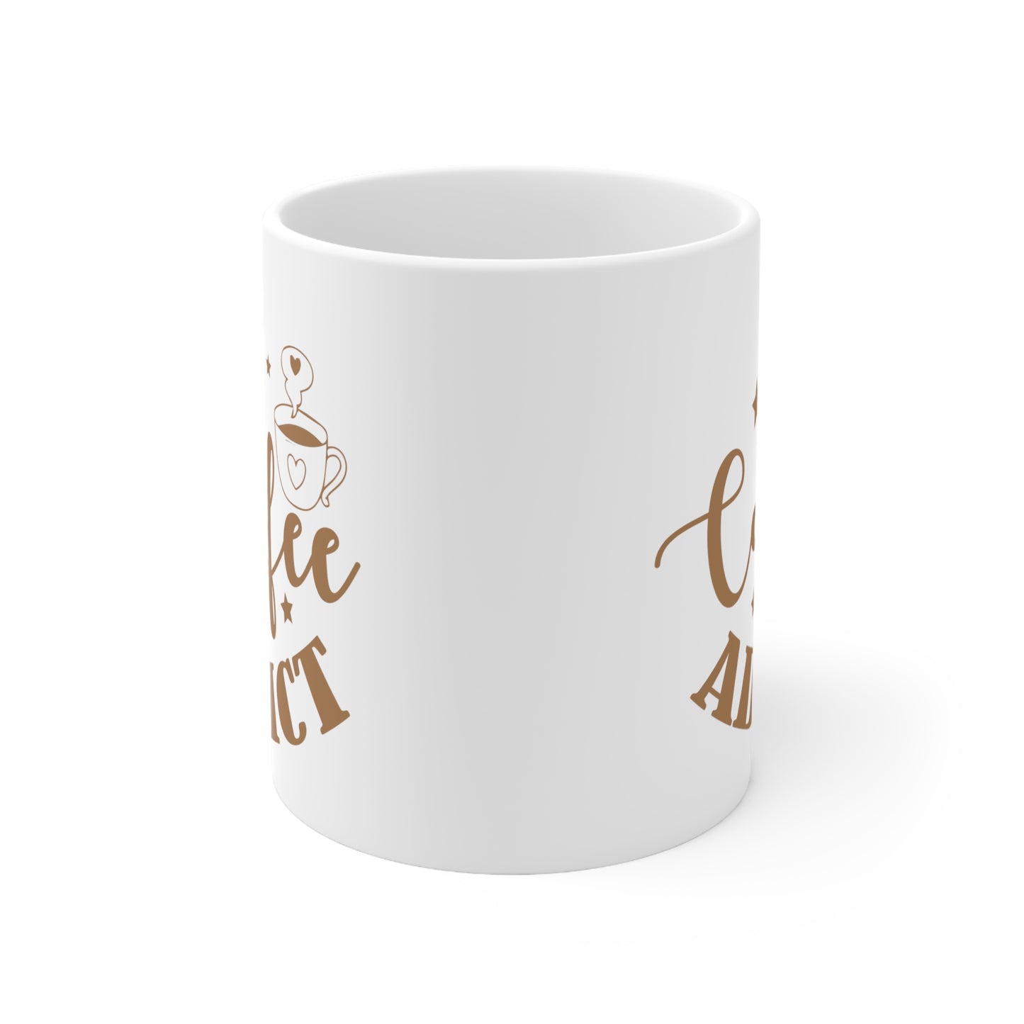 Coffe Addict Ceramic Mug 11oz