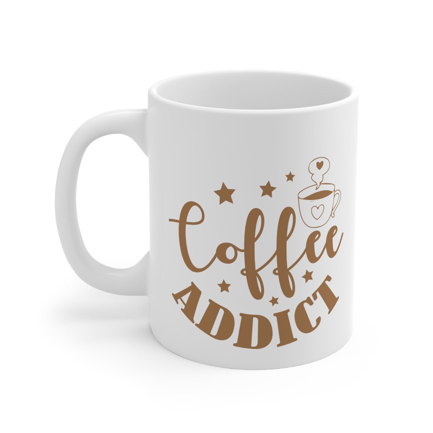 Coffe Addict Ceramic Mug 11oz