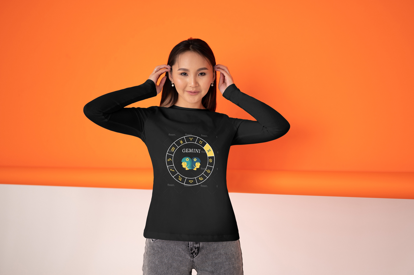 Gemini Ultra Cotton Long Sleeve Tee