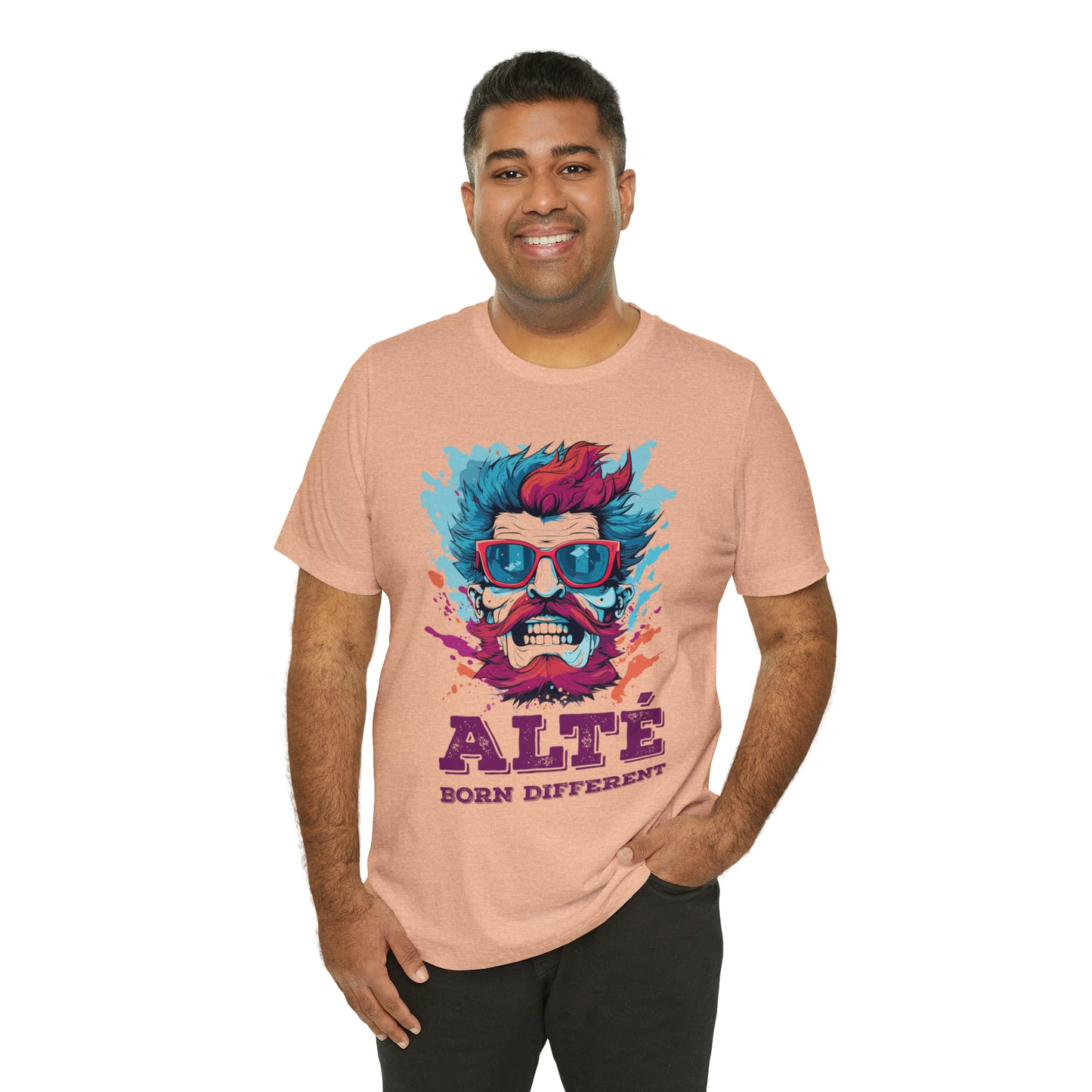 Alte Born Different Unisex Jersey Short Sleeve Tee