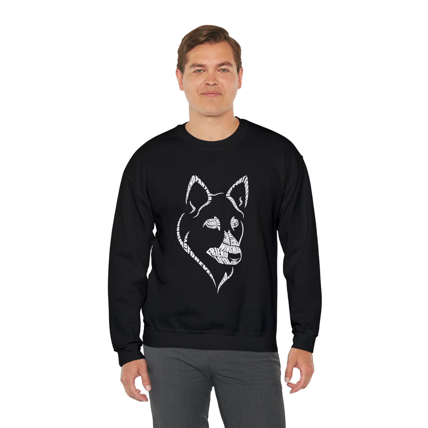 Unisex Heavy Blend™ Crewneck Sweatshirt