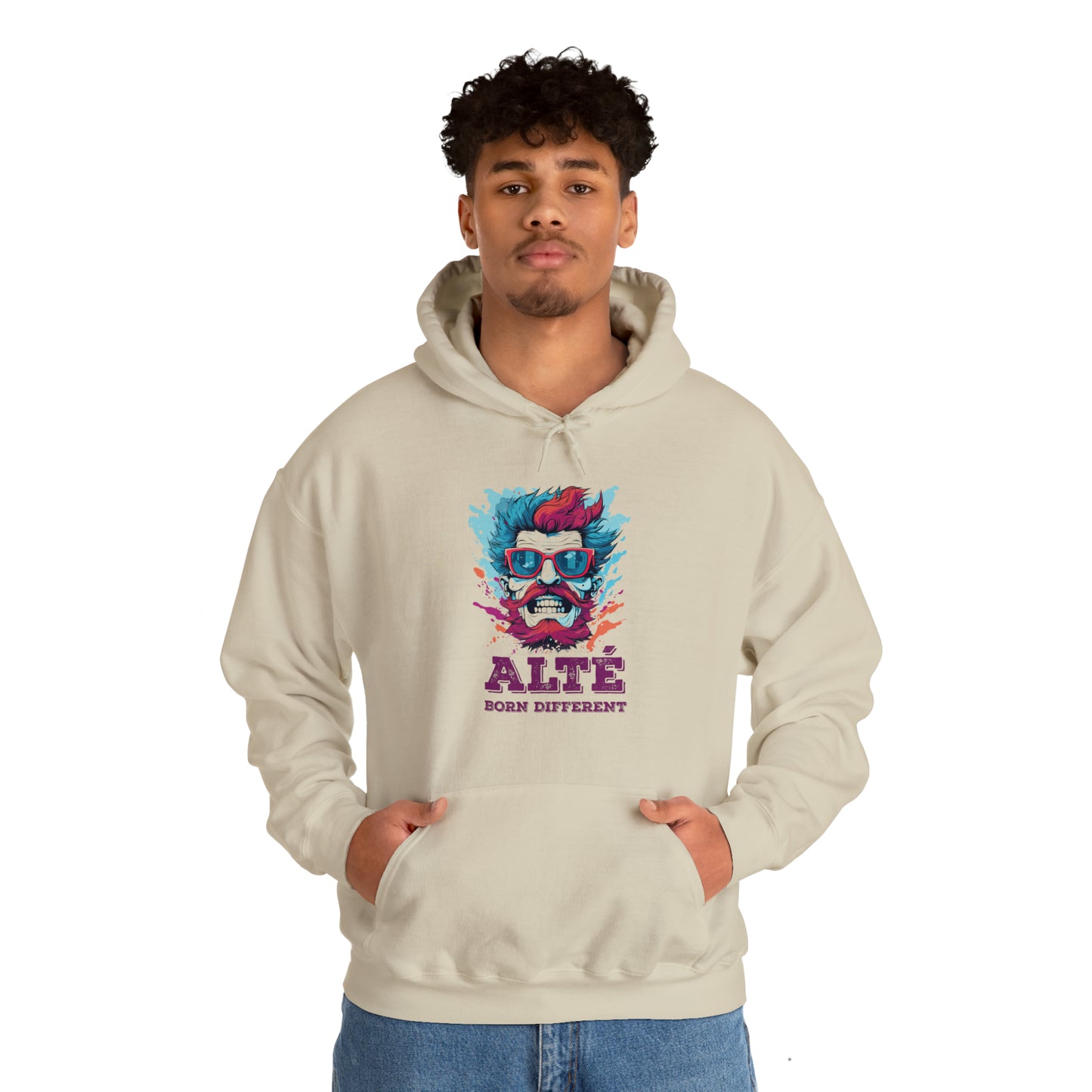 Alte Born Different Unisex Heavy Blend™ Hooded Sweatshirt