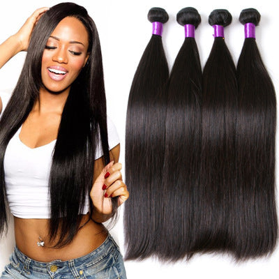 Brazilian Straight 100% Human Hair (100g Bundles)