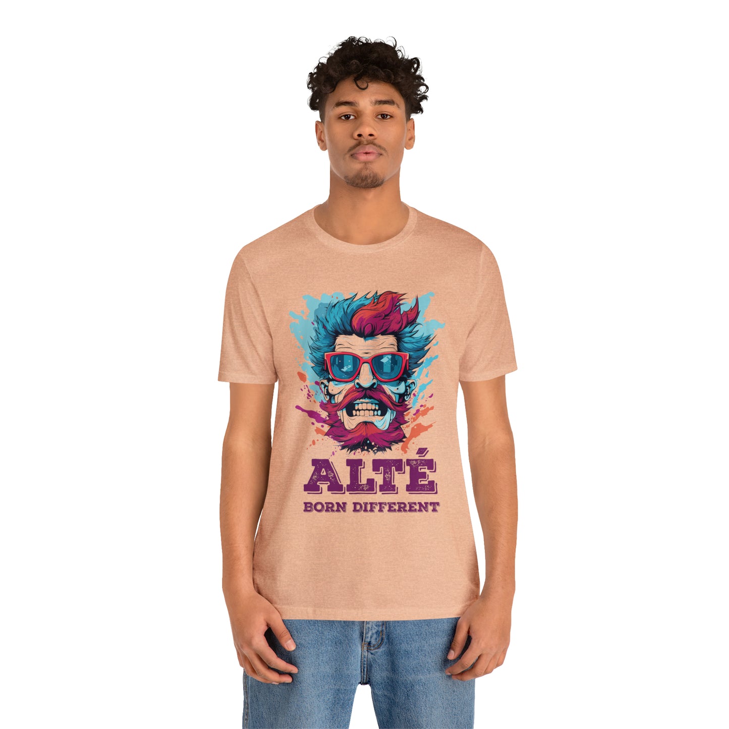 Alte Born Different Unisex Jersey Short Sleeve Tee