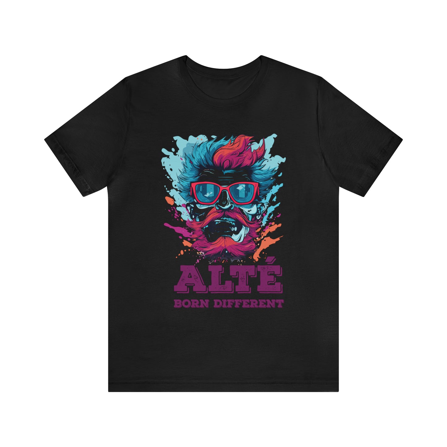 Alte Born Different Unisex Jersey Short Sleeve Tee