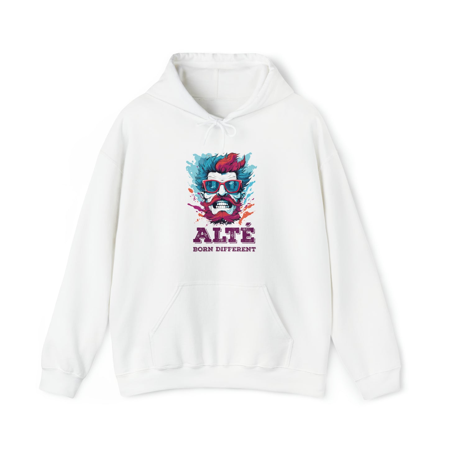 Alte Born Different Unisex Heavy Blend™ Hooded Sweatshirt