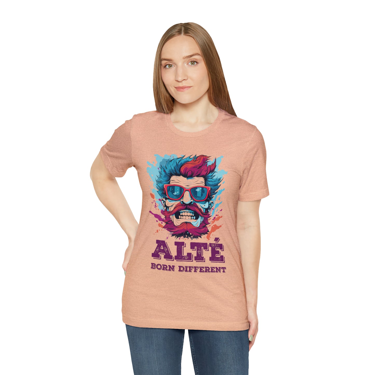 Alte Born Different Unisex Jersey Short Sleeve Tee