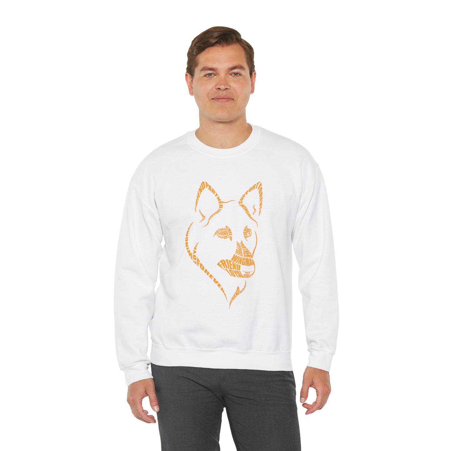 Unisex Heavy Blend™ Crewneck Sweatshirt