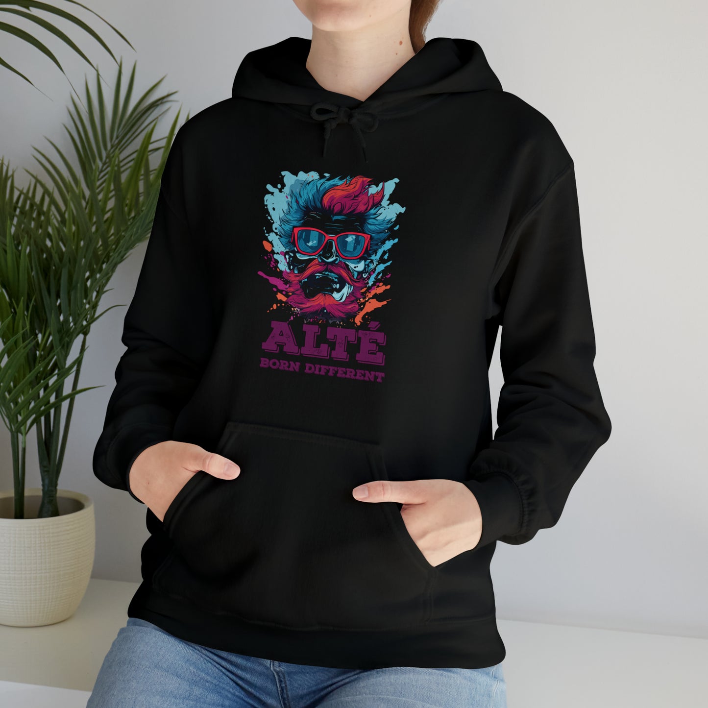 Alte Born Different Unisex Heavy Blend™ Hooded Sweatshirt