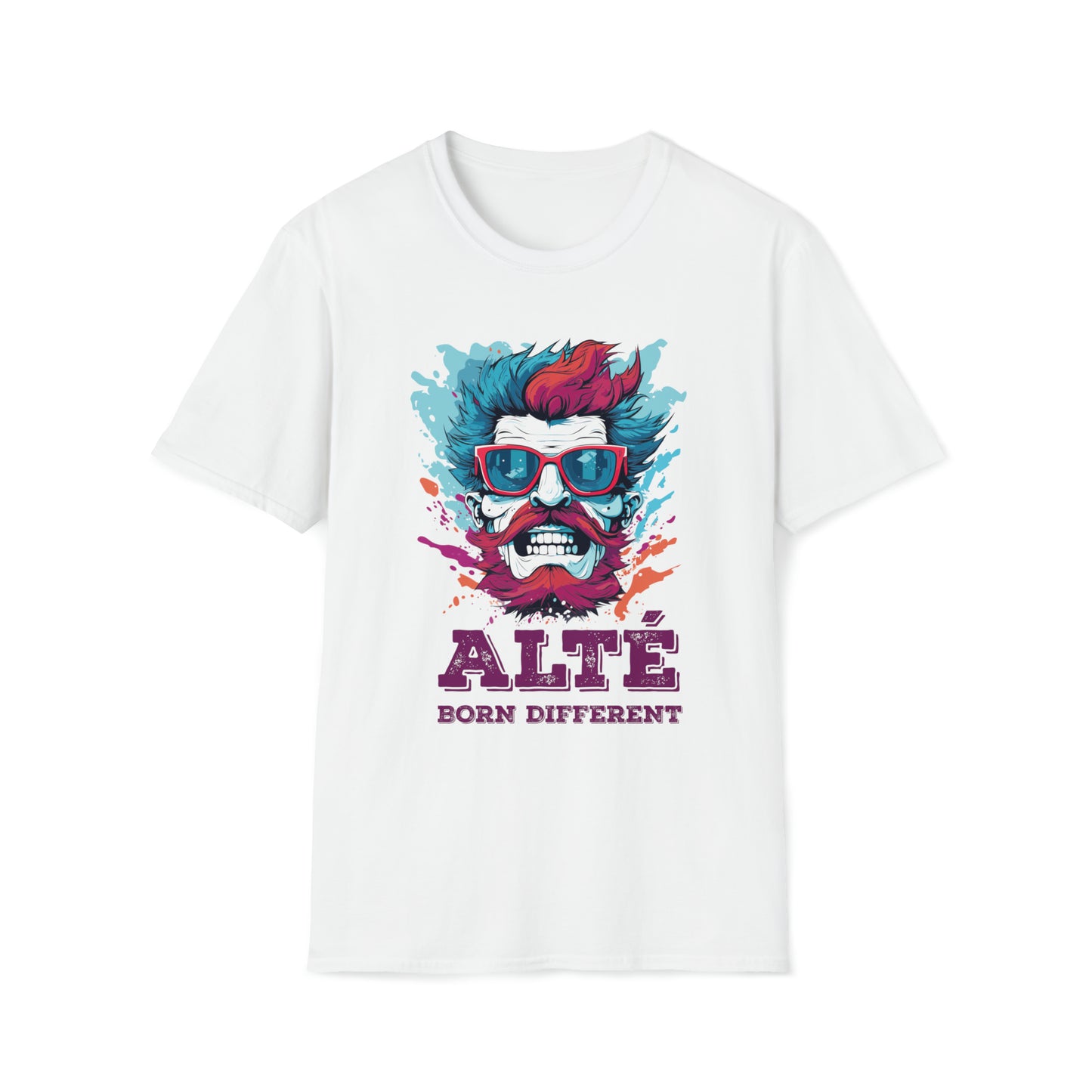 Alte Born Different Unisex Softstyle T-Shirt