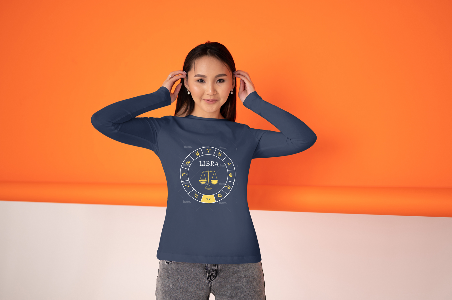 Libra Ultra Cotton Long Sleeve Tee