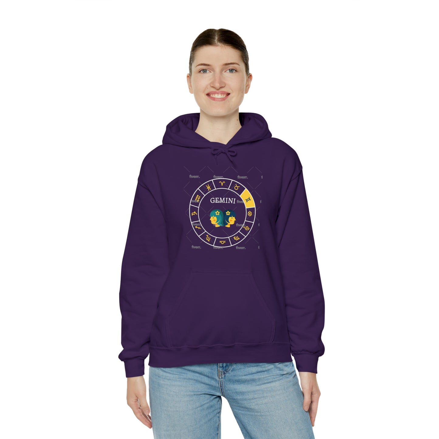 Gemini Unisex Heavy Blend™ Hooded Sweatshirt