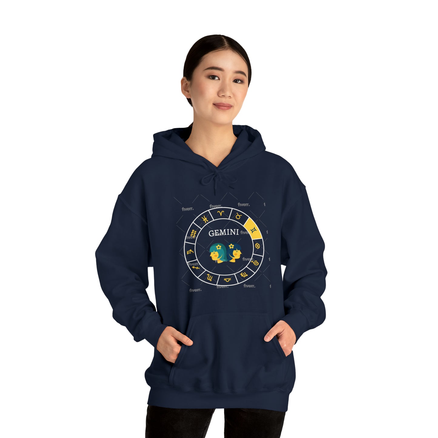 Gemini Unisex Heavy Blend™ Hooded Sweatshirt