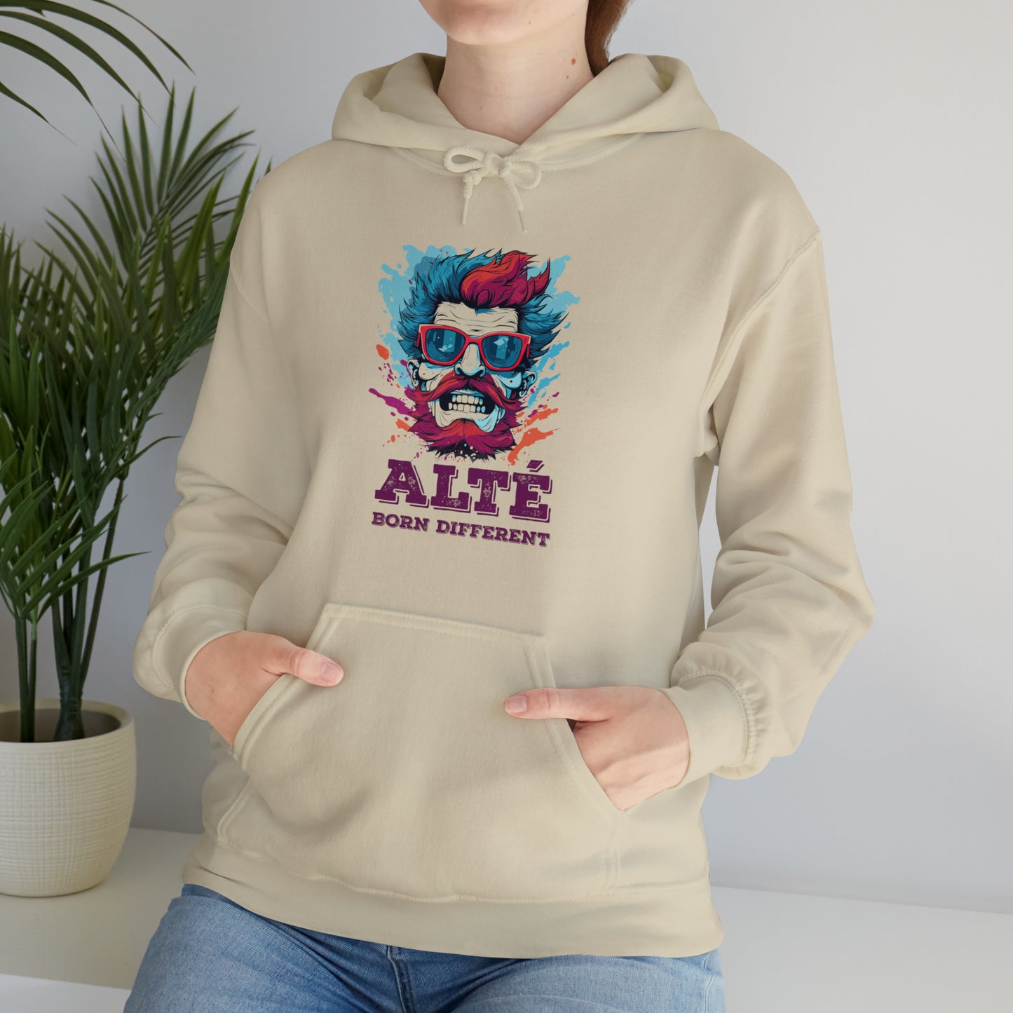 Alte Born Different Unisex Heavy Blend™ Hooded Sweatshirt