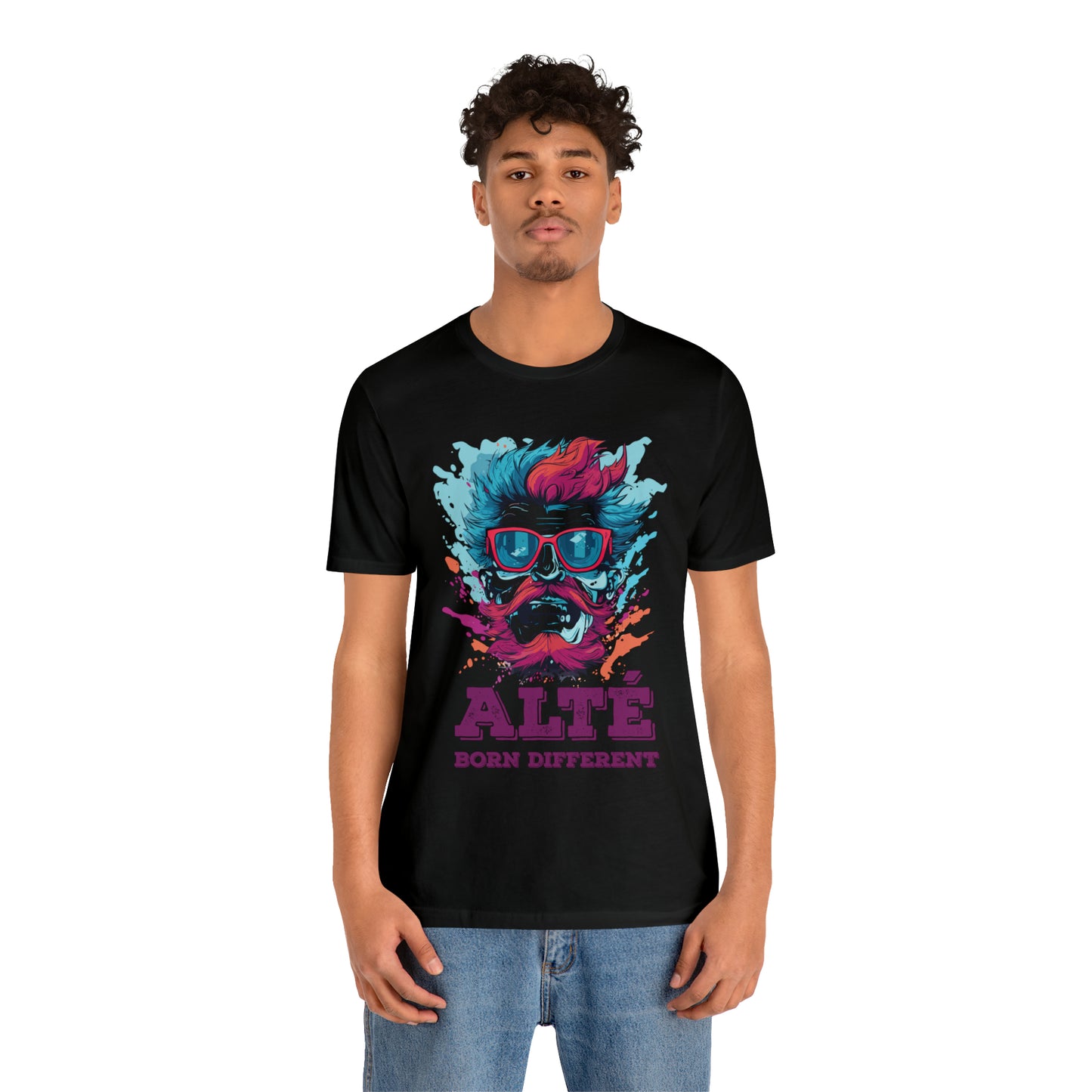 Alte Born Different Unisex Jersey Short Sleeve Tee