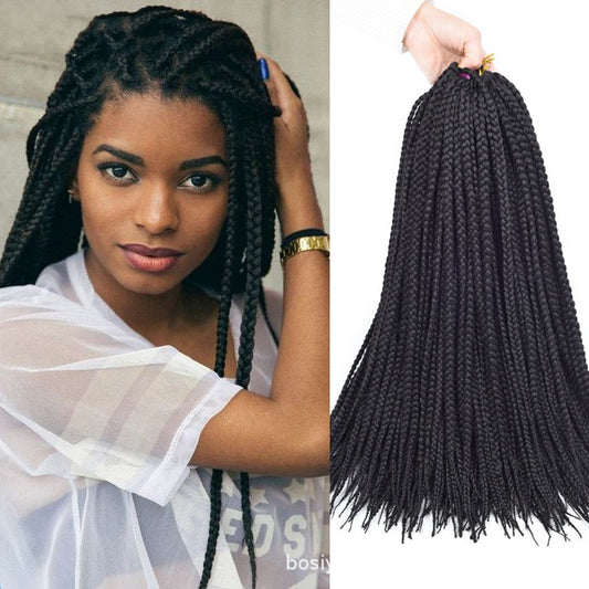 Crochet Hair Senegal Box Braids Hair Extension