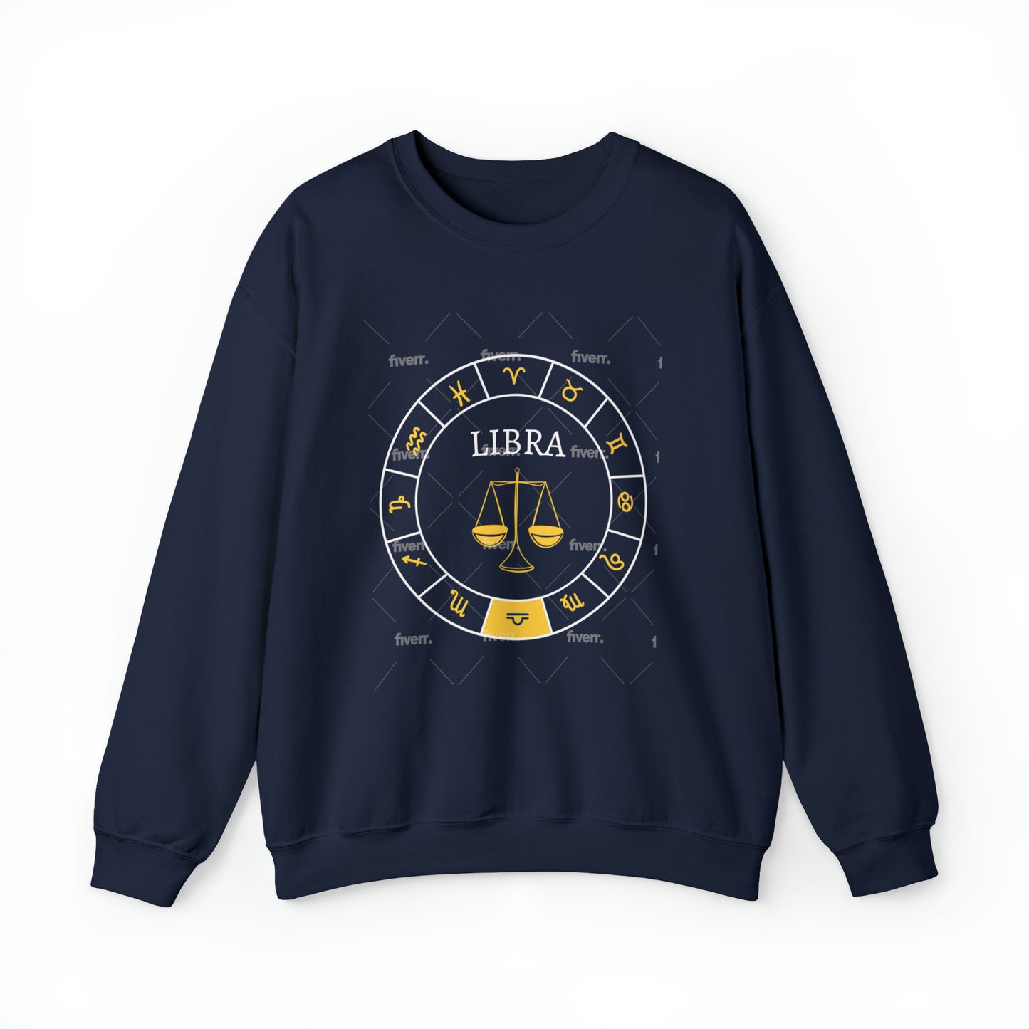 Libra Unisex Heavy Blend™ Crewneck Sweatshirt