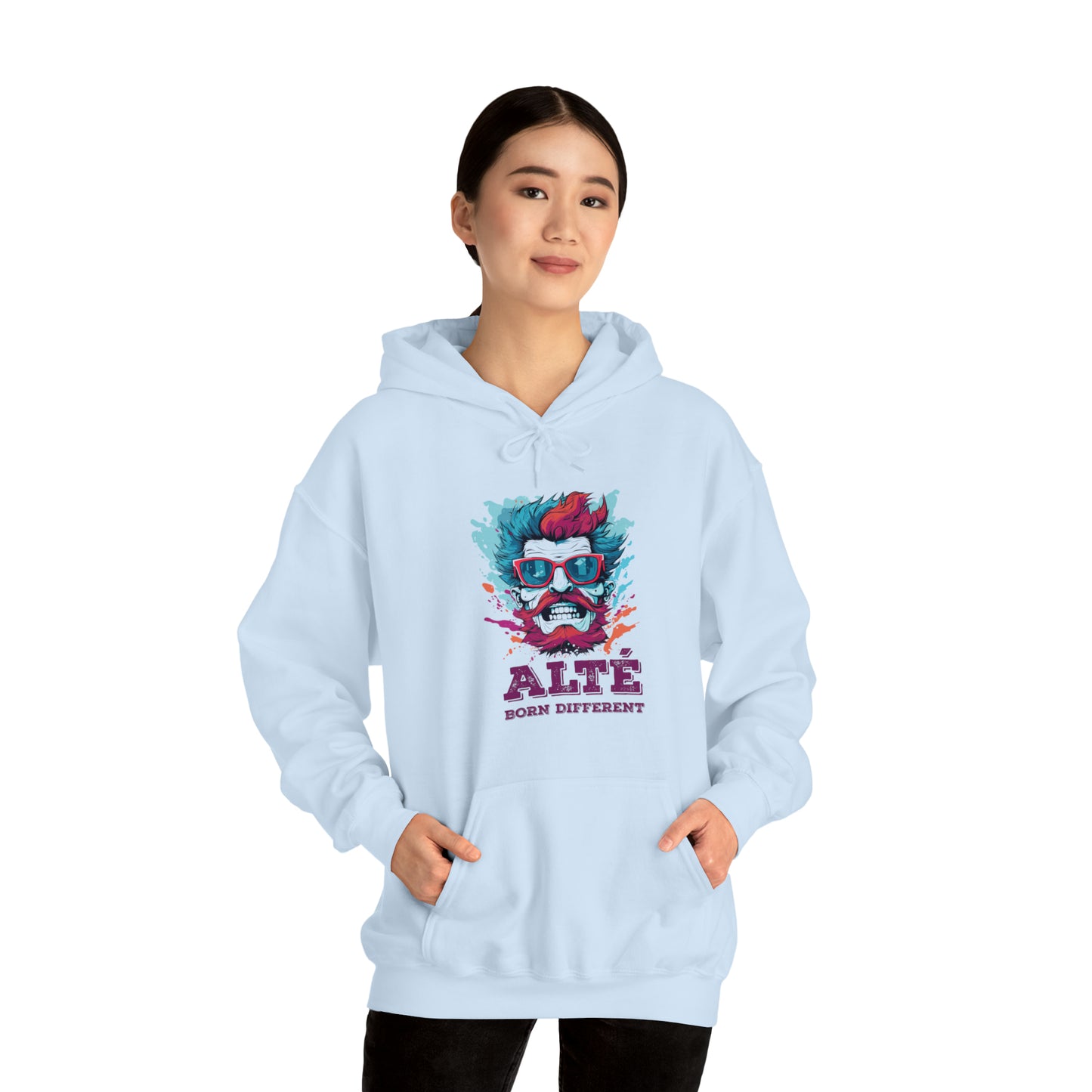 Alte Born Different Unisex Heavy Blend™ Hooded Sweatshirt