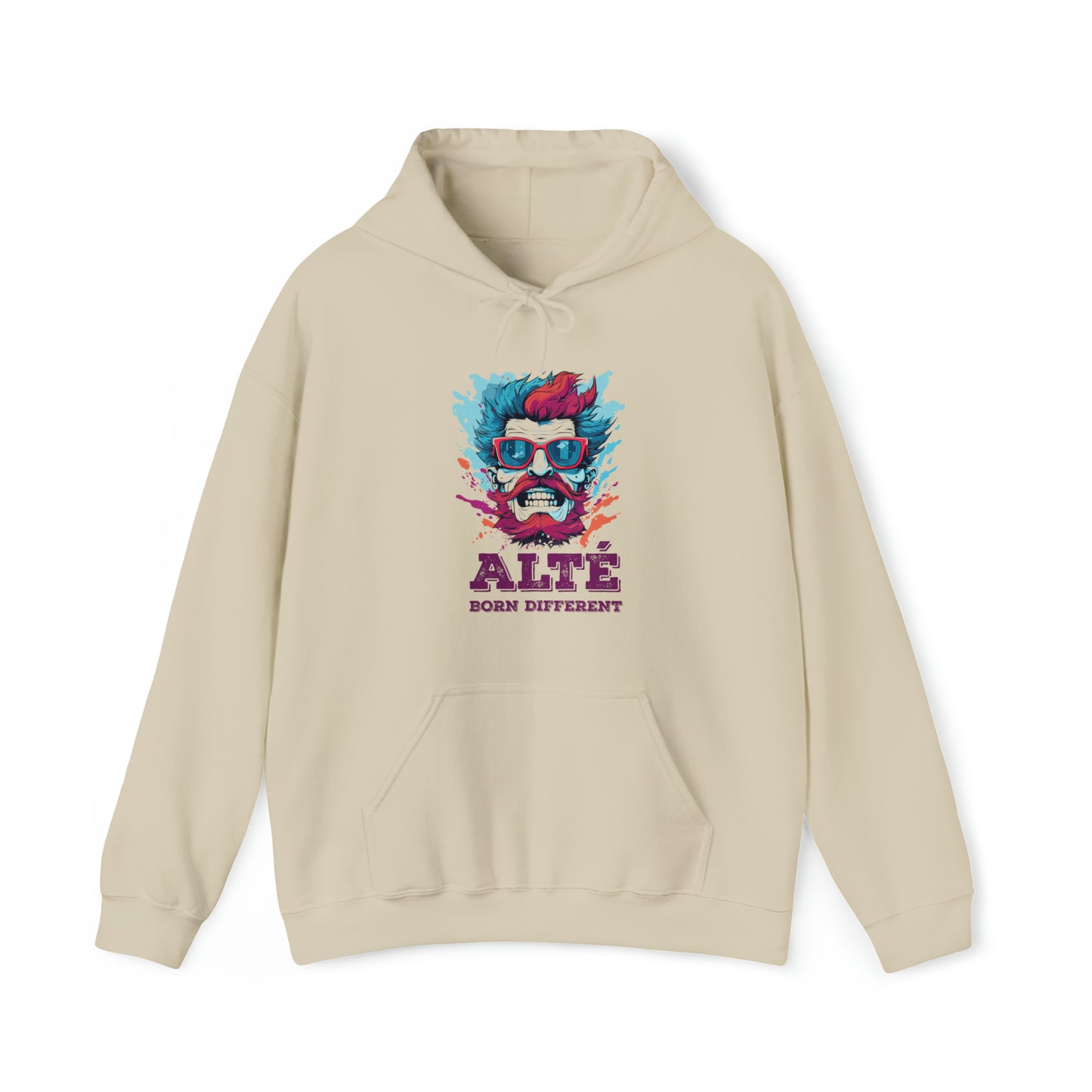 Alte Born Different Unisex Heavy Blend™ Hooded Sweatshirt