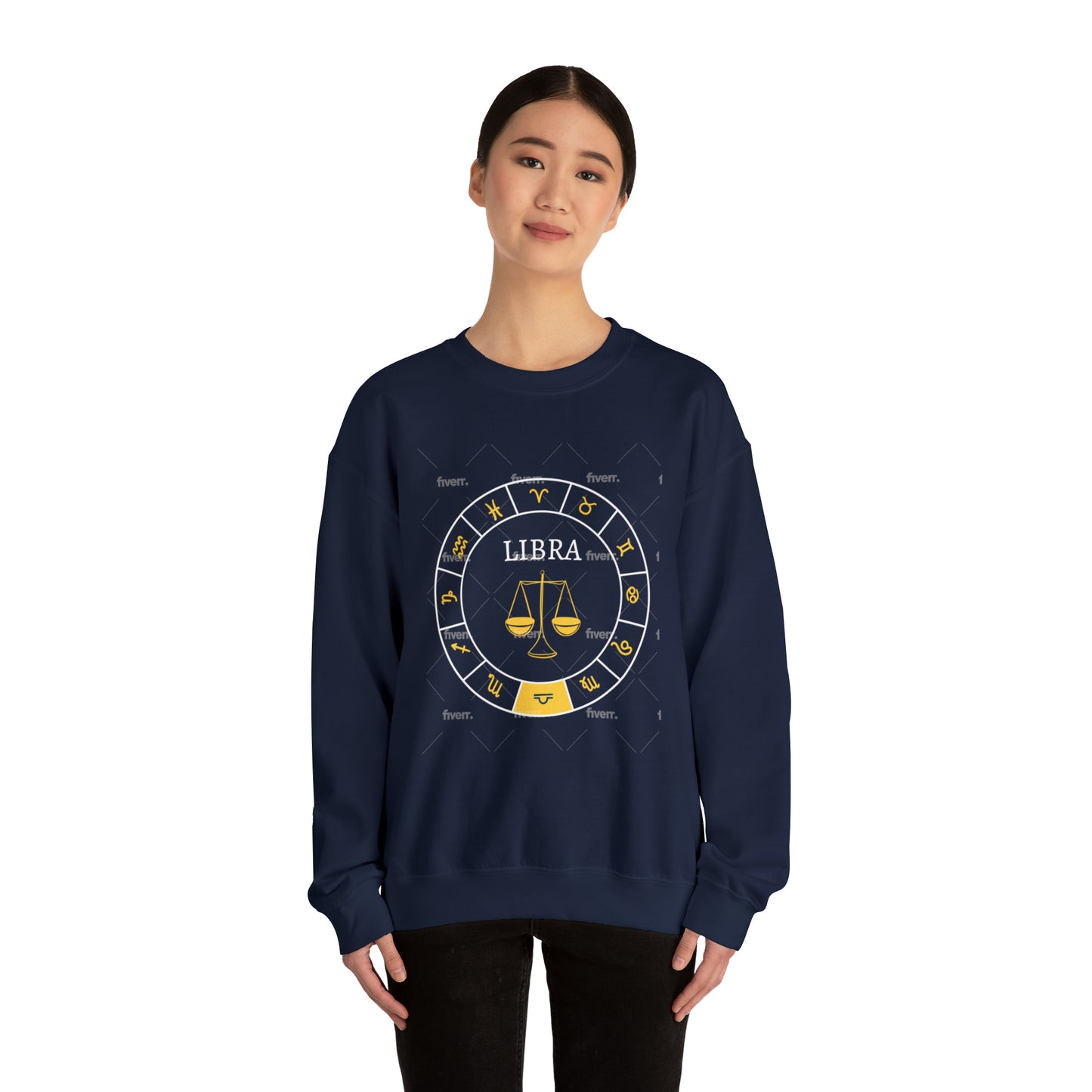 Libra Unisex Heavy Blend™ Crewneck Sweatshirt