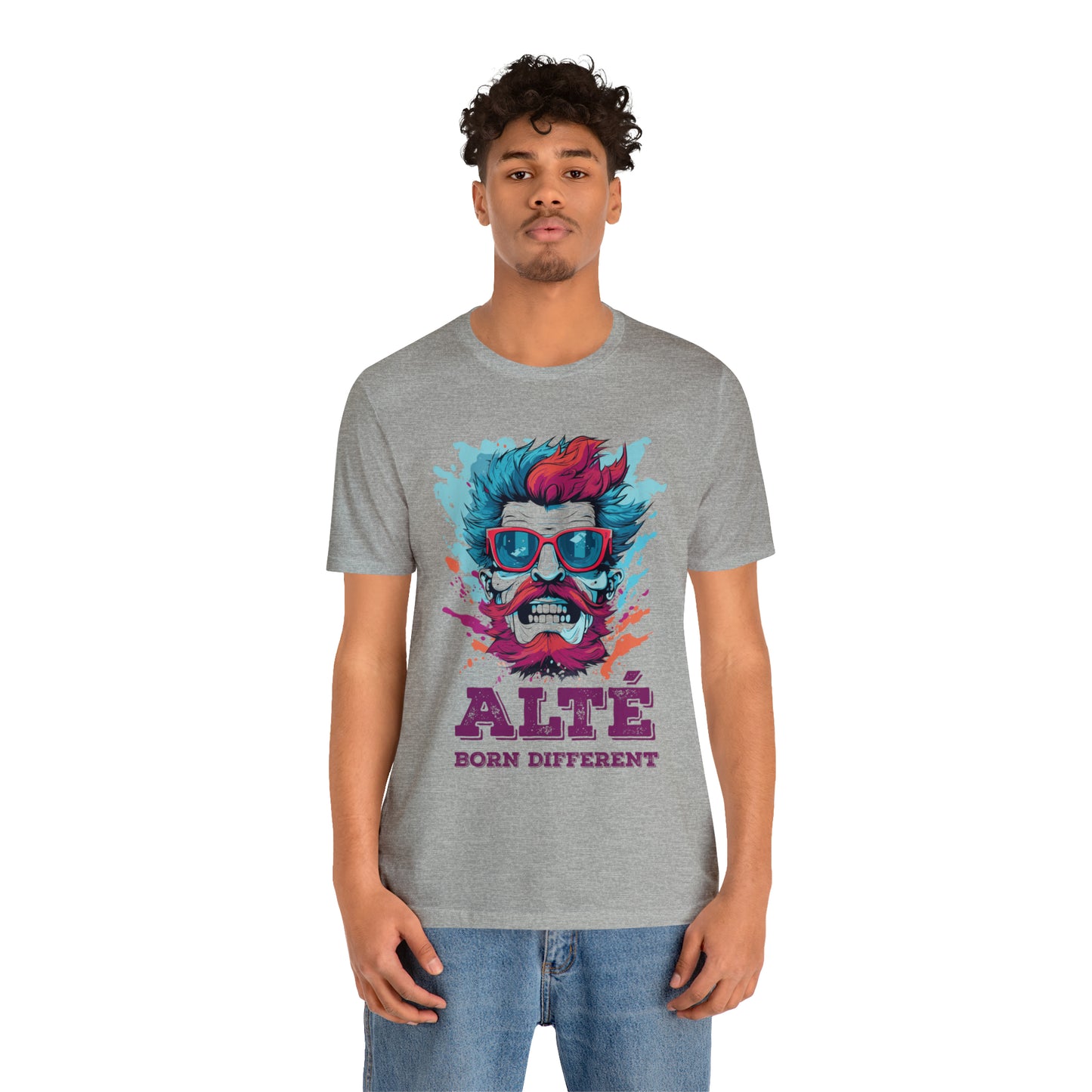 Alte Born Different Unisex Jersey Short Sleeve Tee