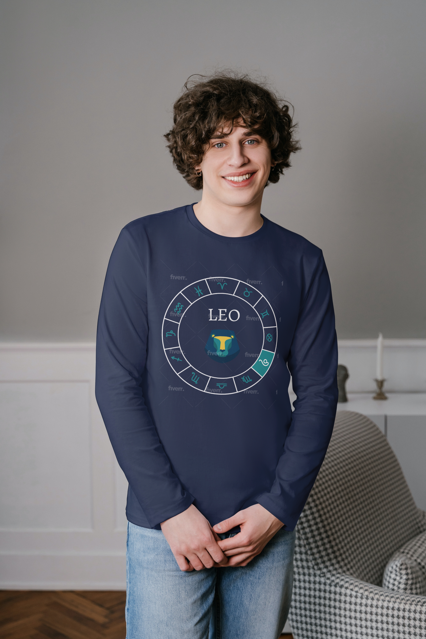 Leo Ultra Cotton Long Sleeve Tee