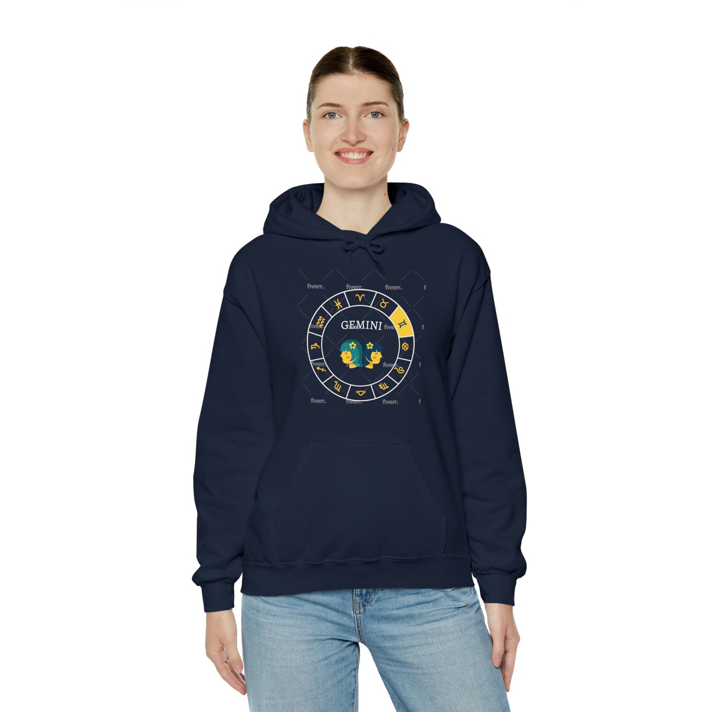 Gemini Unisex Heavy Blend™ Hooded Sweatshirt