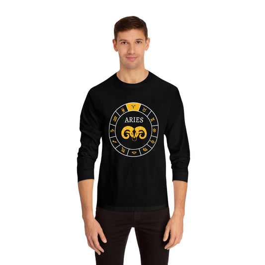 Aries Unisex Classic Long Sleeve T-Shirt