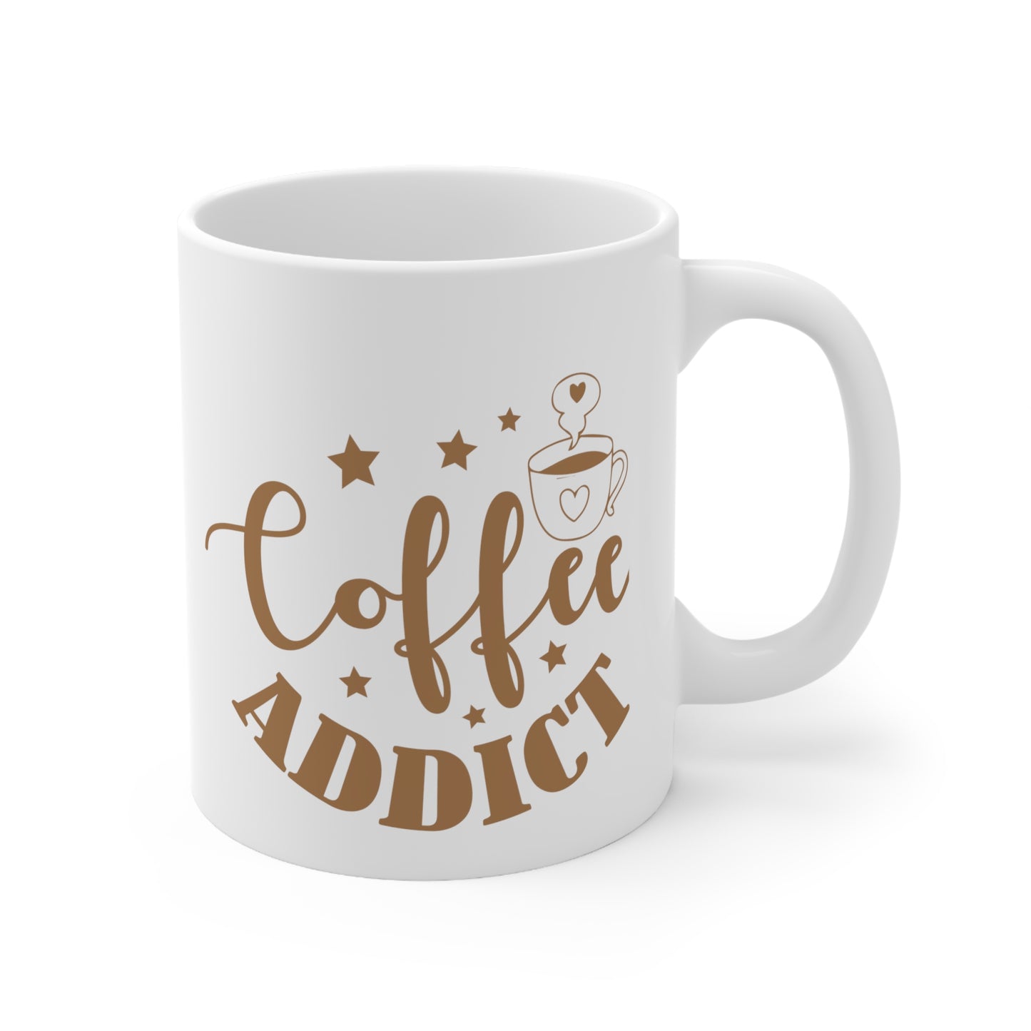 Coffe Addict Ceramic Mug 11oz