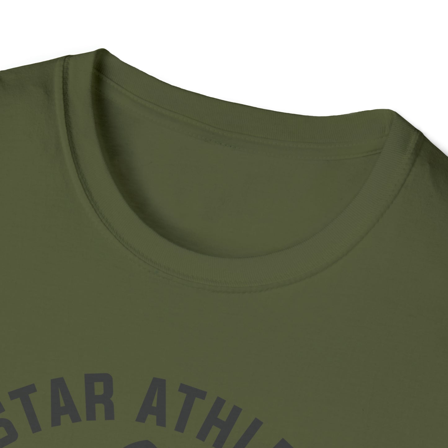 Star Athlete Hottle University Unisex Softstyle T-Shirt