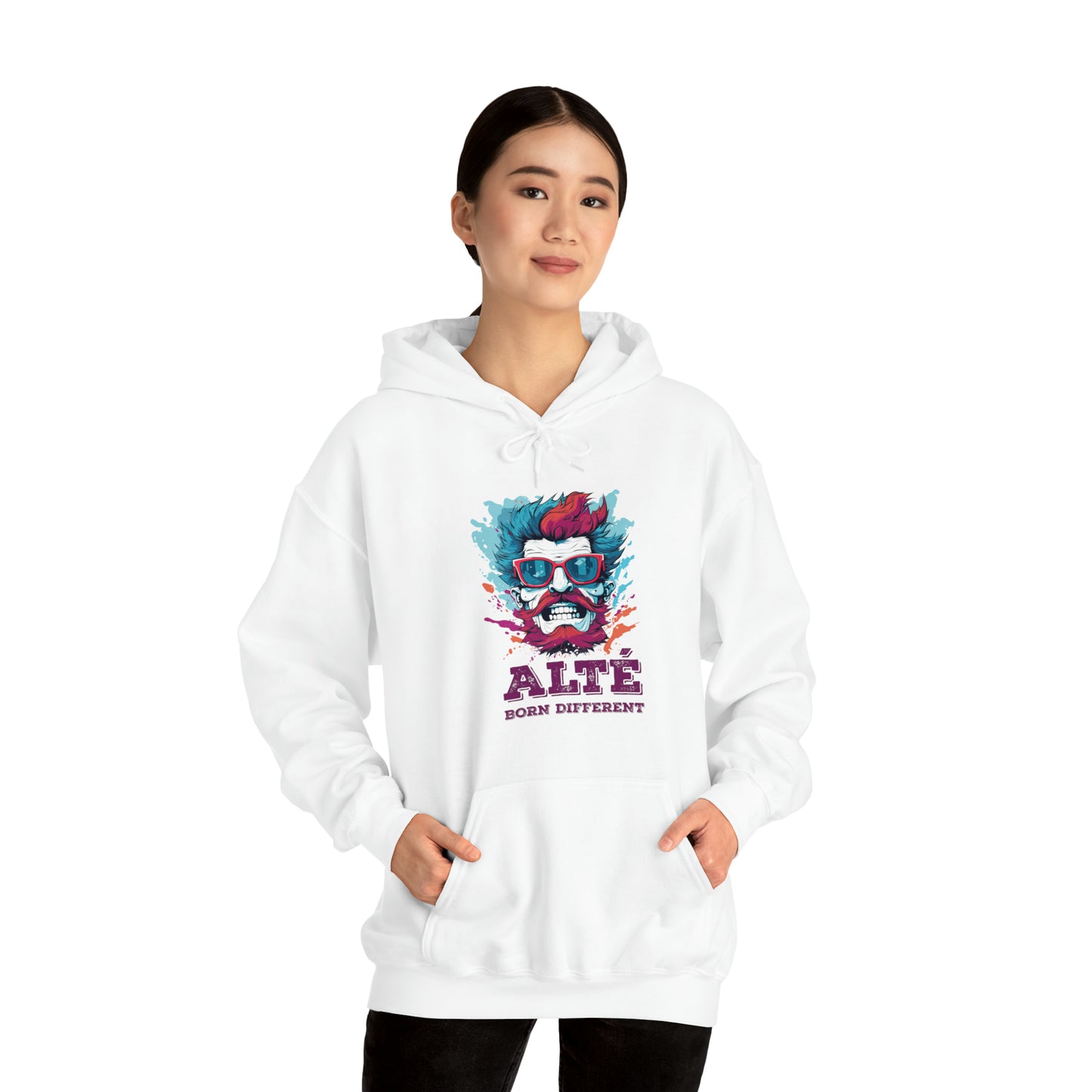 Alte Born Different Unisex Heavy Blend™ Hooded Sweatshirt