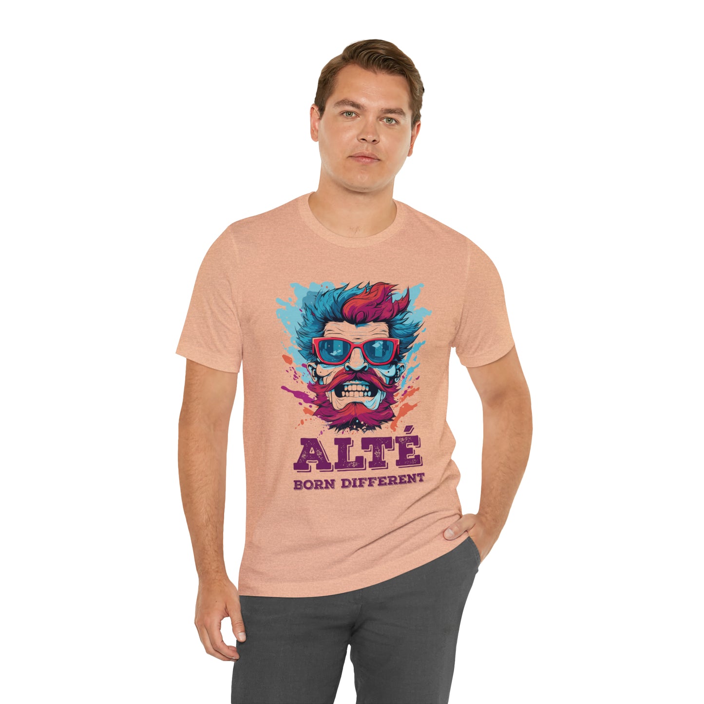 Alte Born Different Unisex Jersey Short Sleeve Tee