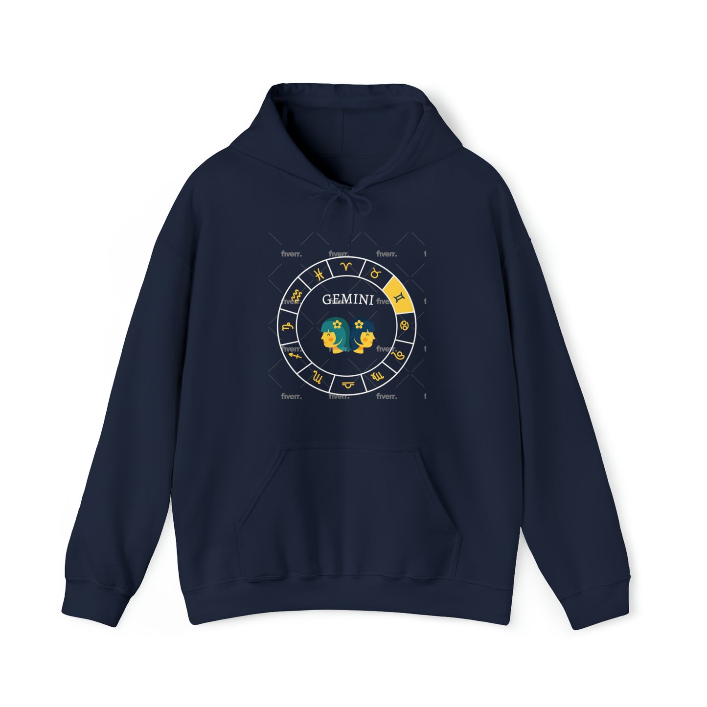 Gemini Unisex Heavy Blend™ Hooded Sweatshirt