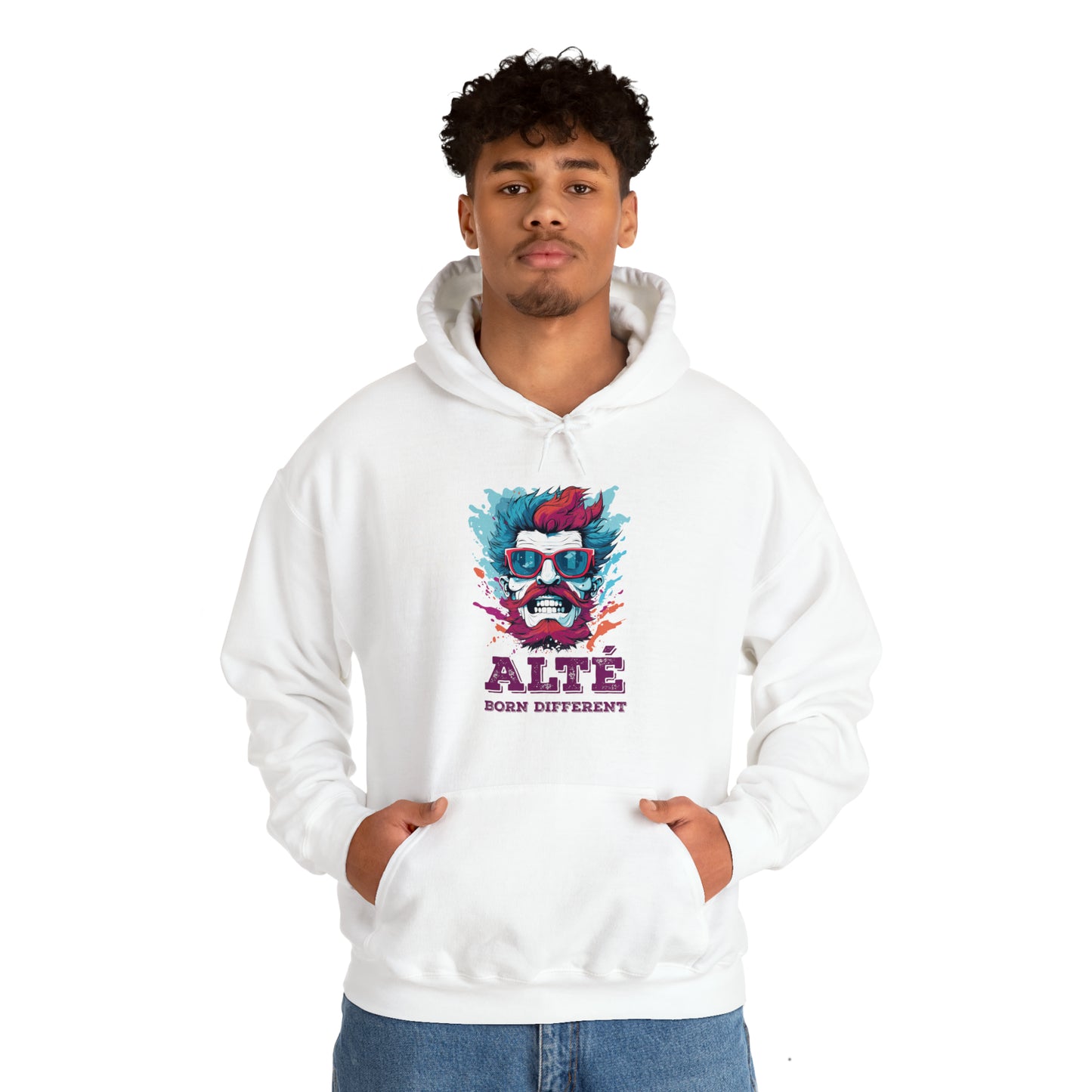 Alte Born Different Unisex Heavy Blend™ Hooded Sweatshirt