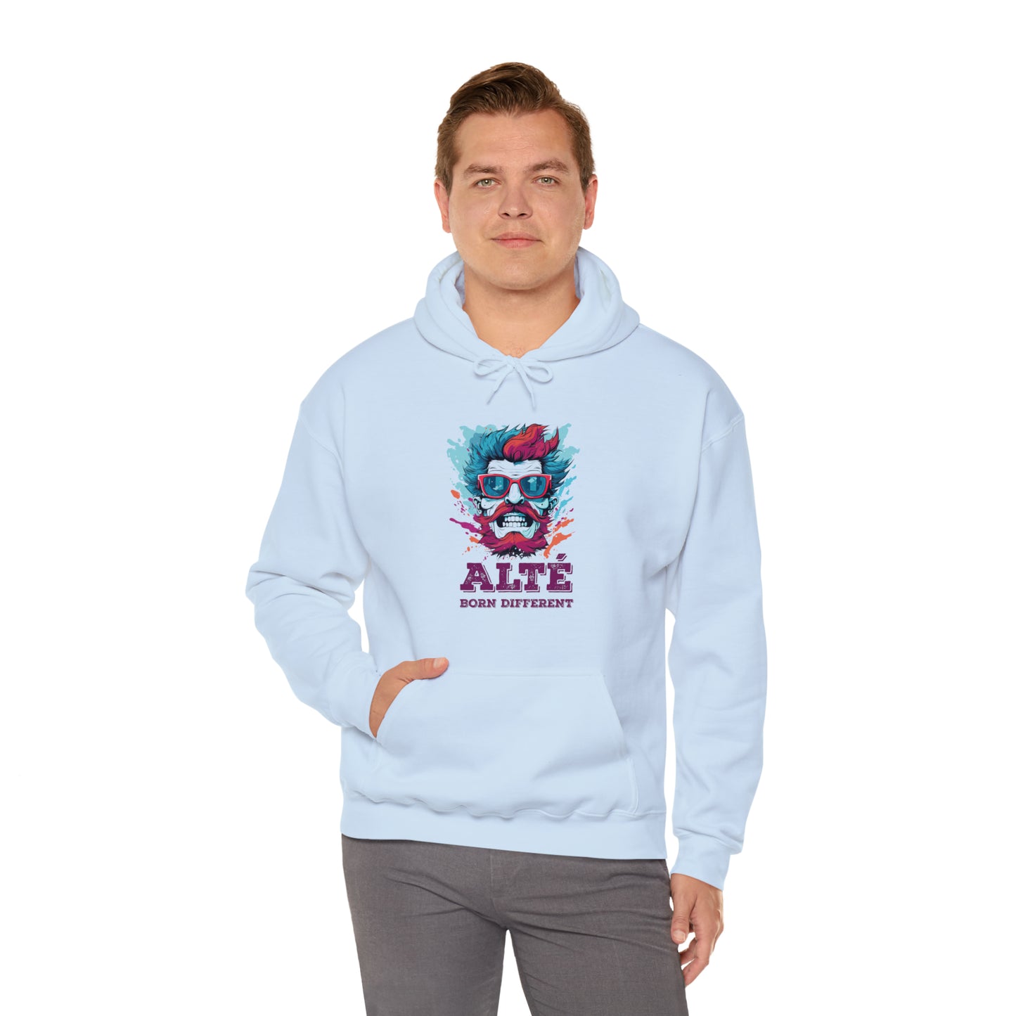 Alte Born Different Unisex Heavy Blend™ Hooded Sweatshirt