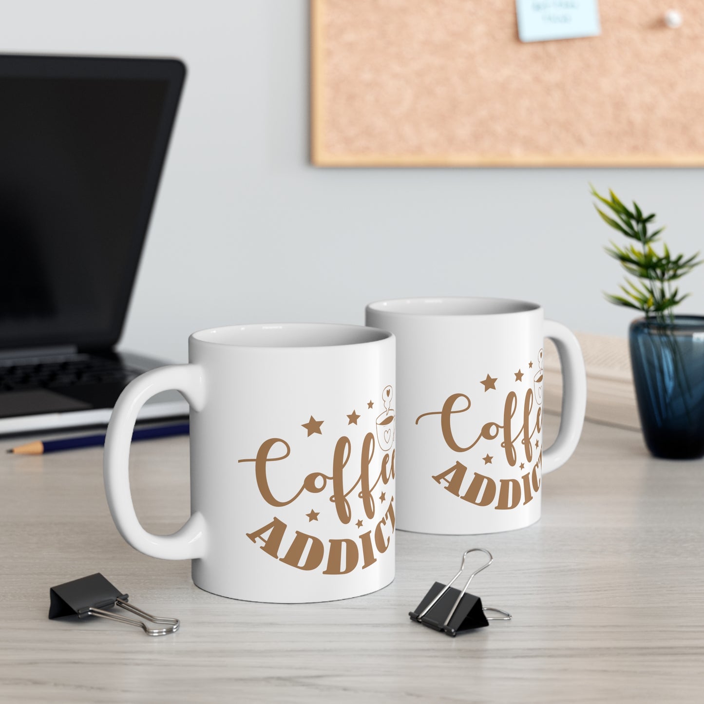 Coffe Addict Ceramic Mug 11oz