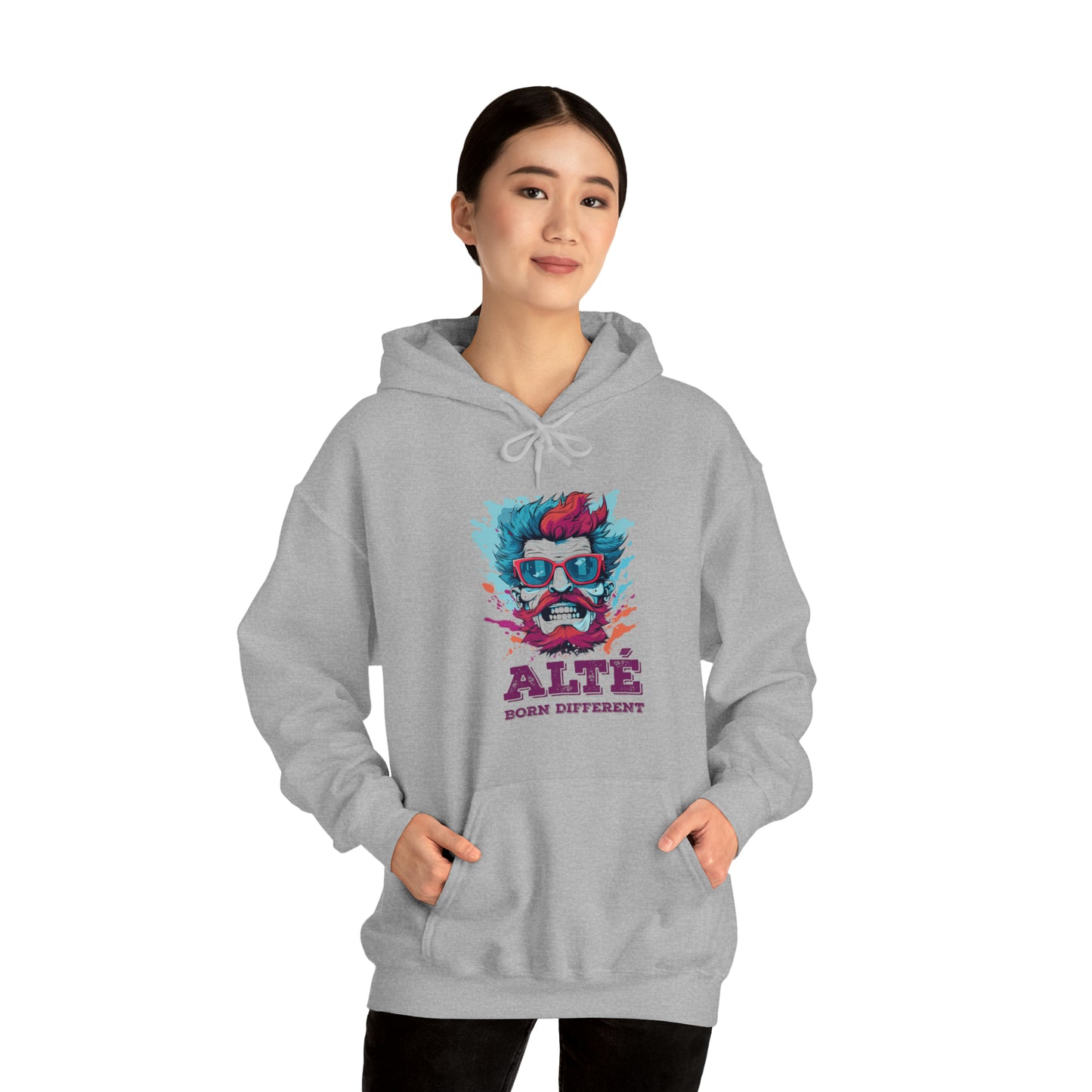 Alte Born Different Unisex Heavy Blend™ Hooded Sweatshirt