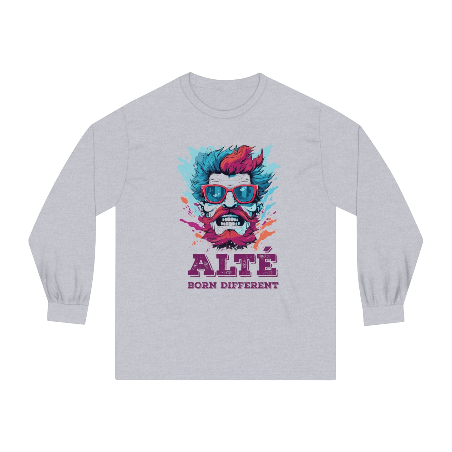 Alte Born Different Unisex Classic Long Sleeve T-Shirt