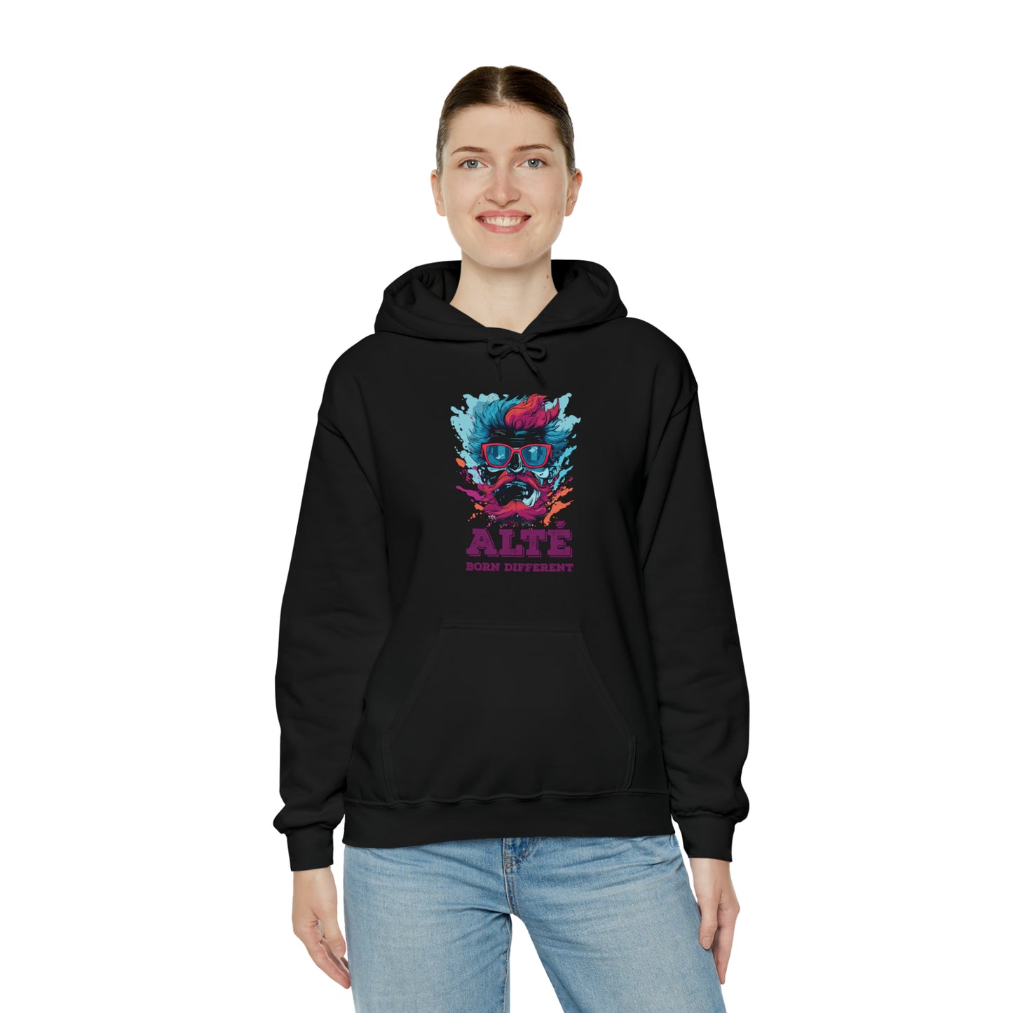 Alte Born Different Unisex Heavy Blend™ Hooded Sweatshirt