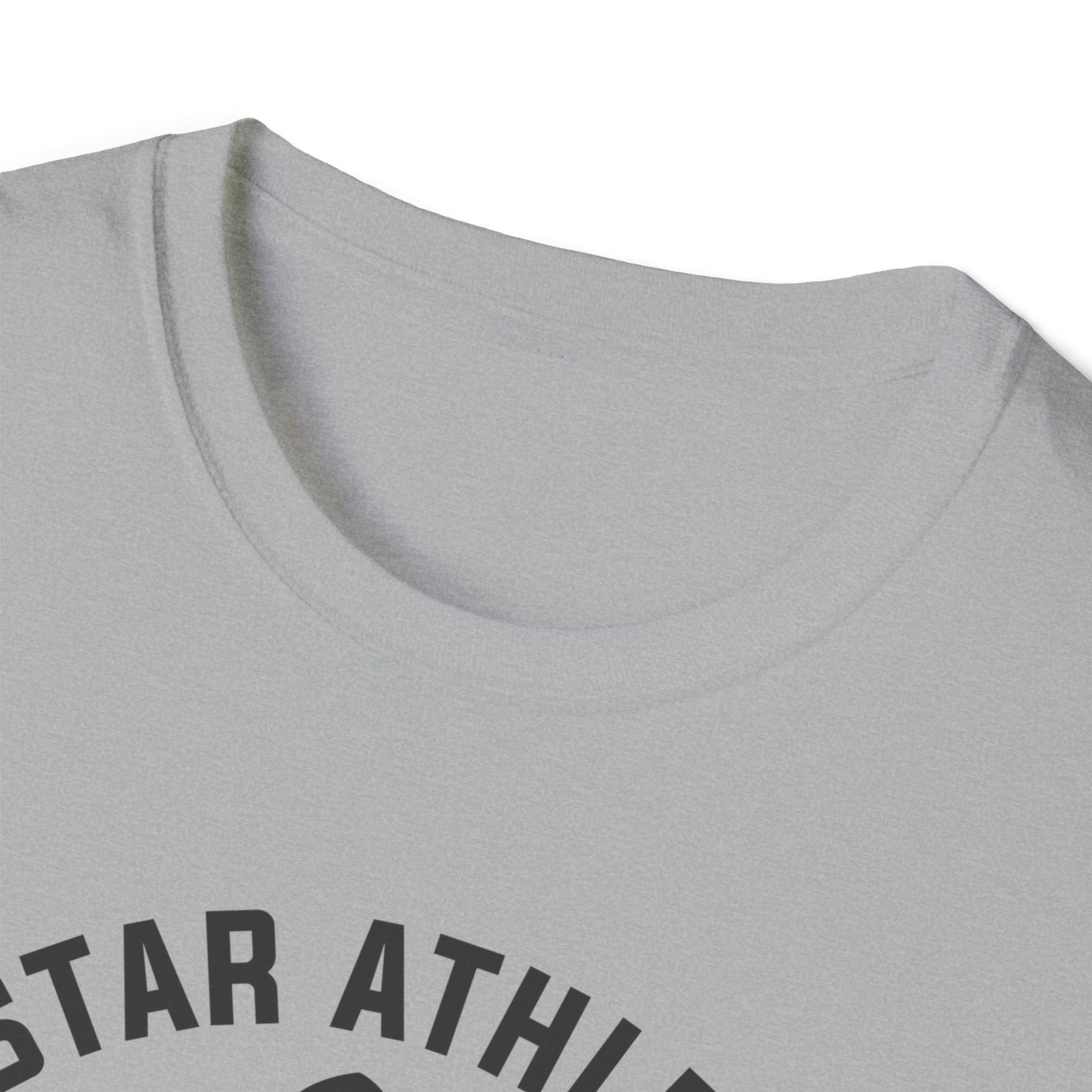 Star Athlete Hottle University Unisex Softstyle T-Shirt