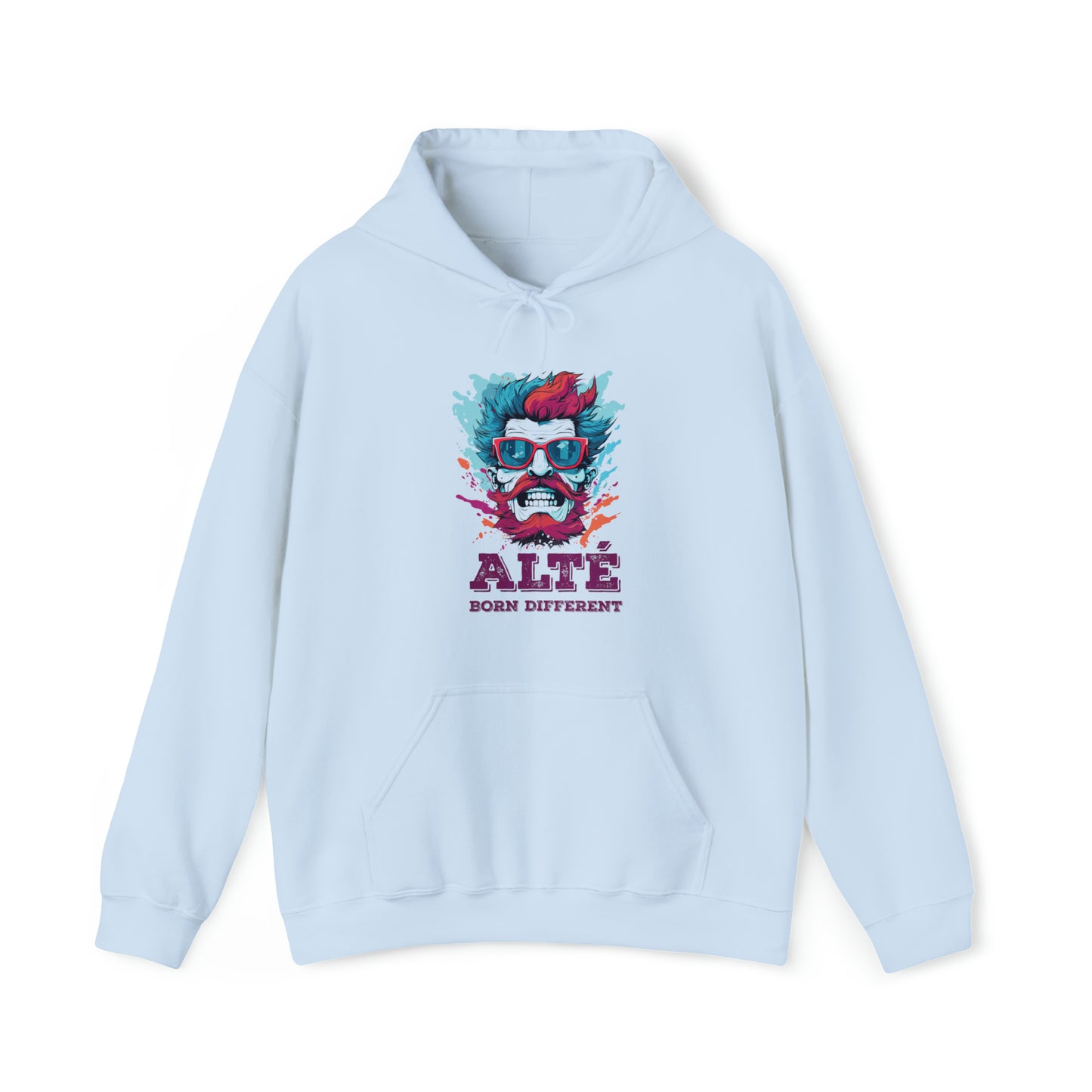 Alte Born Different Unisex Heavy Blend™ Hooded Sweatshirt