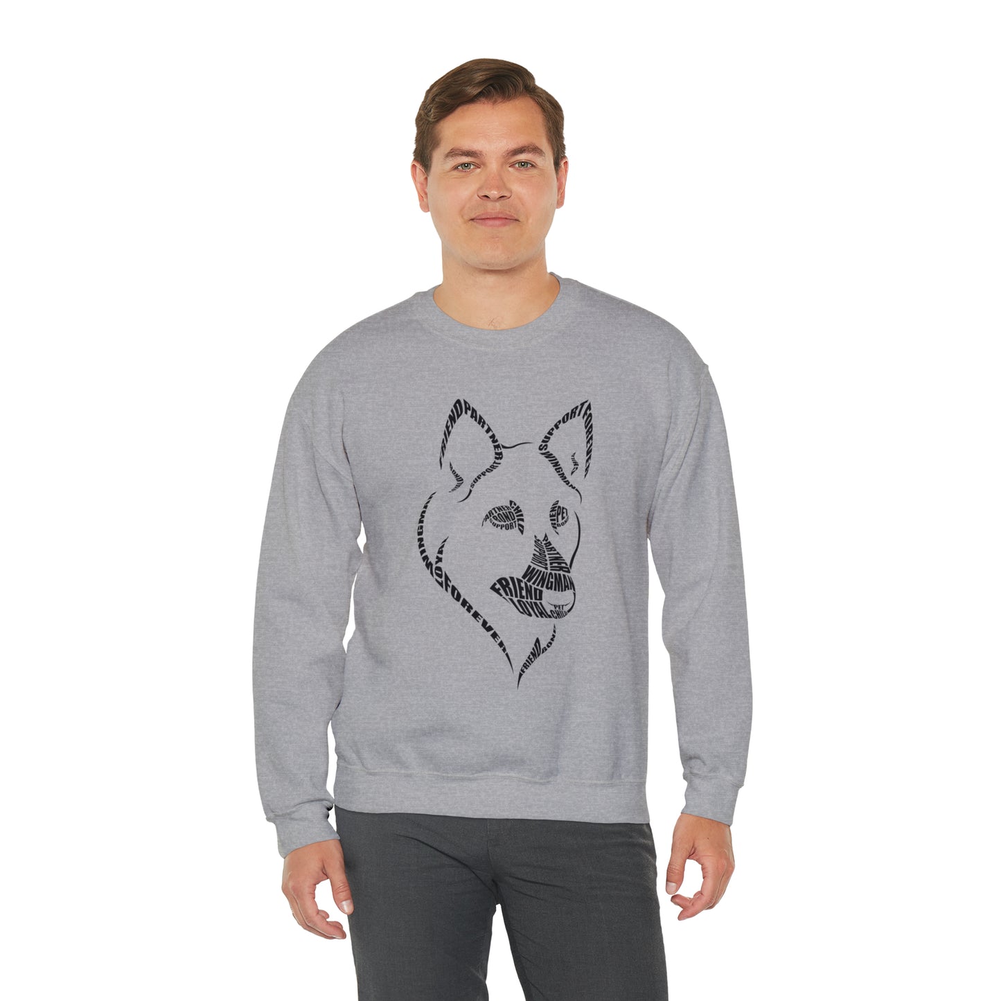 Unisex Heavy Blend™ Crewneck Sweatshirt