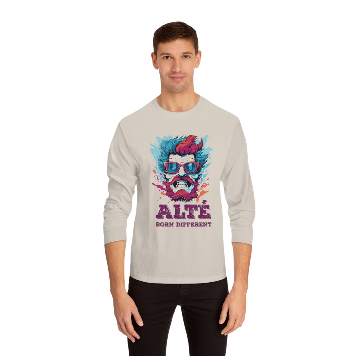 Alte Born Different Unisex Classic Long Sleeve T-Shirt