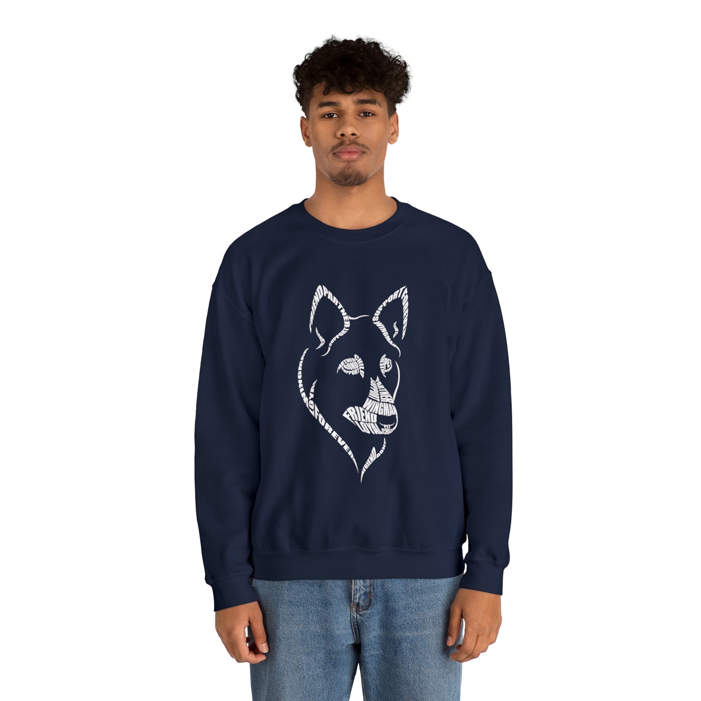 Unisex Heavy Blend™ Crewneck Sweatshirt